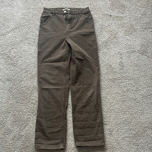 PacSun 90’s Boyfriend Brown Denim